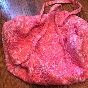 Vera Bradley duffle bag